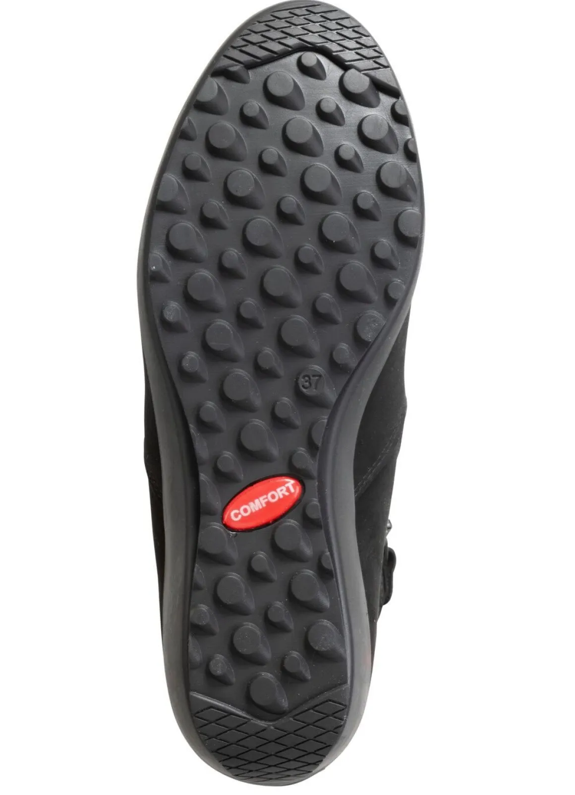 ELENA EDEN Stiefelette mit Nappaleder-Besatz