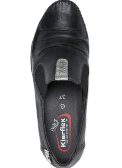 ELENA EDEN, stilvolle Damen-Pumps, Weite G, mit herausnehmbares Fußbett