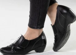 ELENA EDEN, stilvolle Damen-Pumps, Weite G, mit herausnehmbares Fußbett
