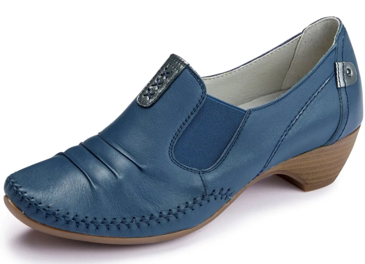 ELENA EDEN, stilvolle Damen-Pumps, Weite G, mit herausnehmbares Fußbett