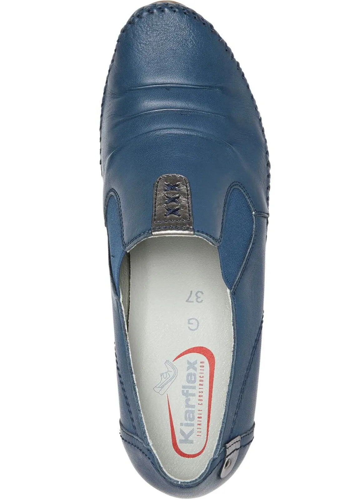 ELENA EDEN, stilvolle Damen-Pumps, Weite G, mit herausnehmbares Fußbett