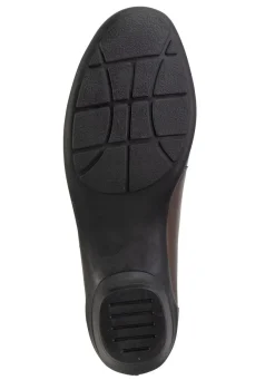ELENA EDEN, stilvolle Damen-Pumps, Weite H, mit herausnehmbarem Fußbett
