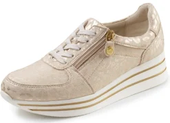 ELENA EDEN, stilvolle Damen-Sneaker, Weite G, mit herausnehmbarem Fußbett