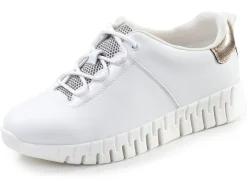 ELENA EDEN, stylische Damen-Sneaker, Weite G, mit herausnehmbarem Fußbett