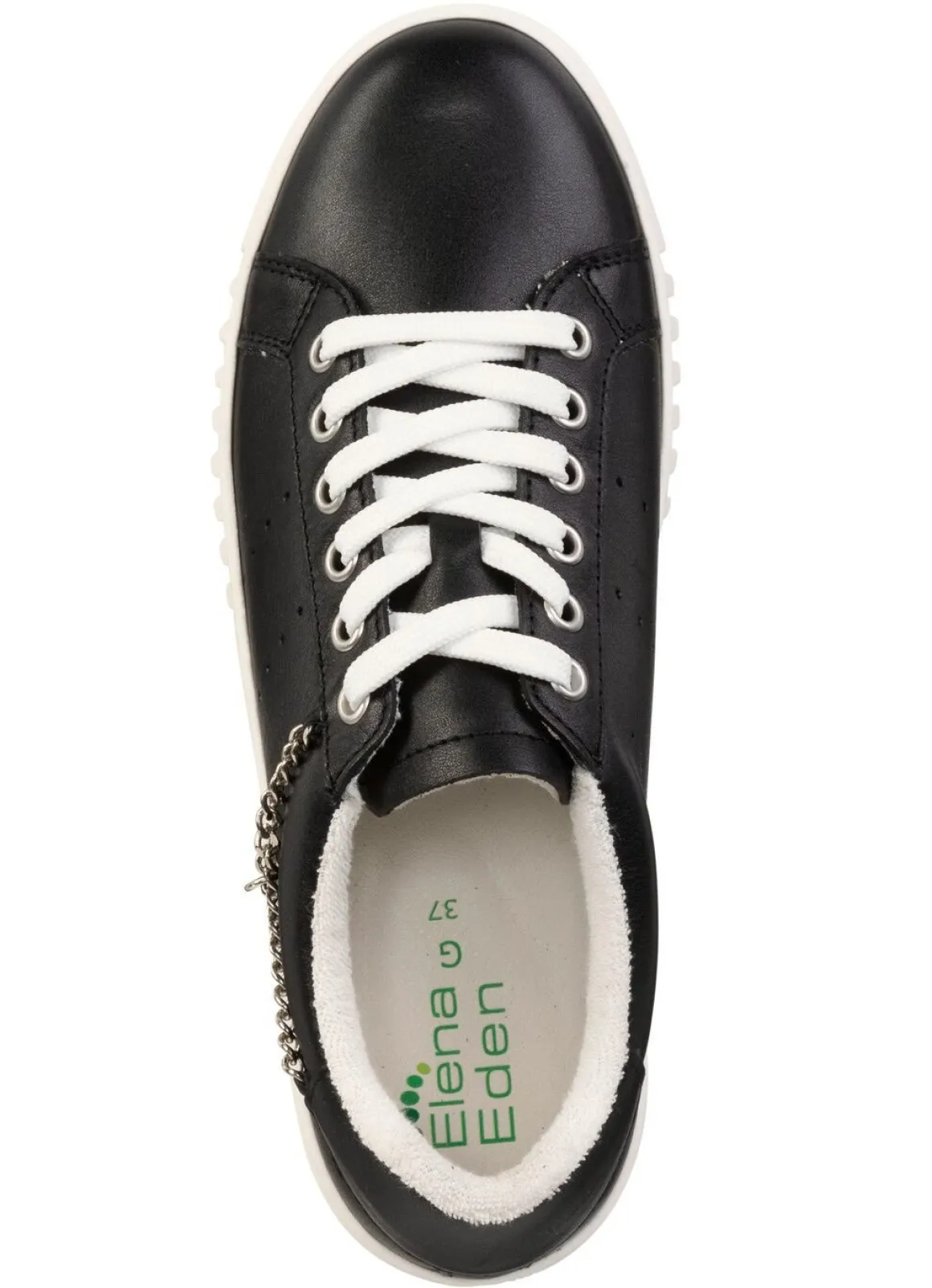 ELENA EDEN, stylische Damen-Sneaker, Weite G, herausnehmbares Fußbett