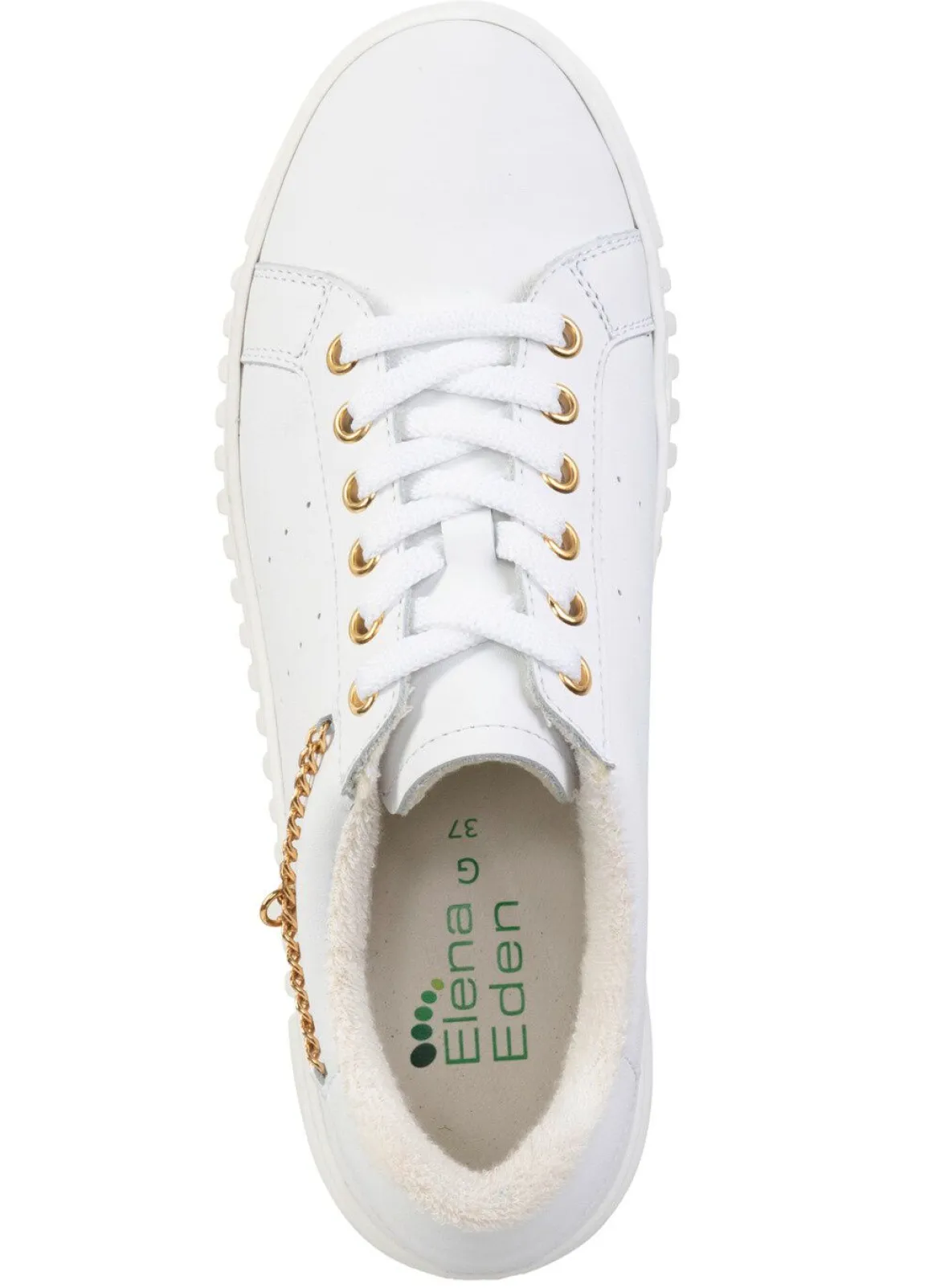 ELENA EDEN, stylische Damen-Sneaker, Weite G, herausnehmbares Fußbett