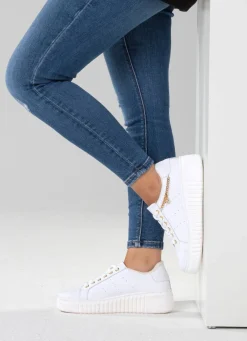 ELENA EDEN, stylische Damen-Sneaker, Weite G, herausnehmbares Fußbett
