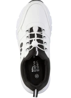 ELENA EDEN, stylische Damen-Sneaker, mit herausnehmbarem Fußbett