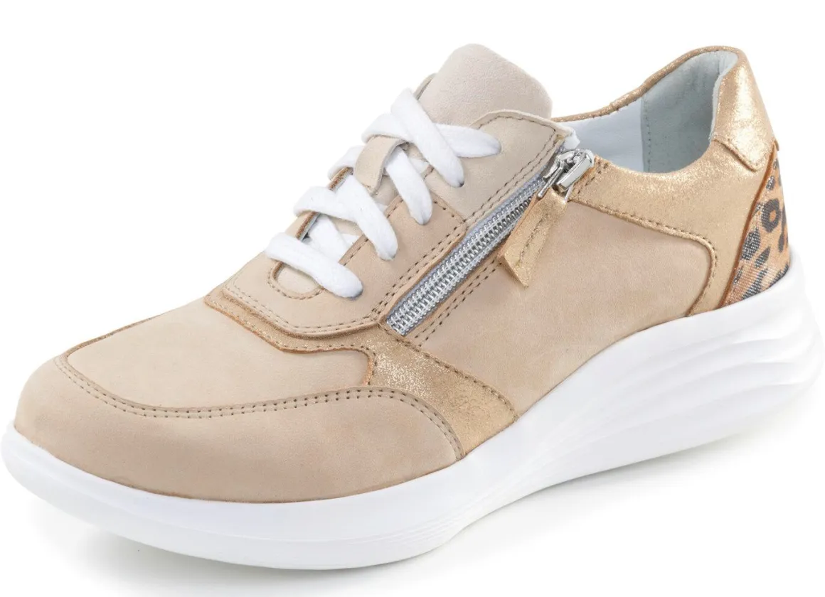 ELENA EDEN, trednige Damen-Sneaker, Weite H, mit herausnehmbarem Fußbett