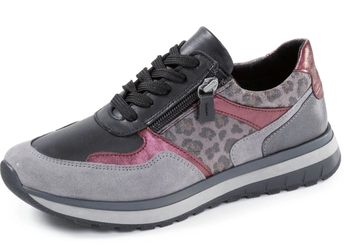 ELENA EDEN, trendige Damen-Sneaker, Weite H, mit herausnehmbarem Fußbett