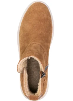 ELENA EDEN, warme Damen-Stiefeletten, Winterschuhe, Weite H, mit herausnehmbarem Fußbett