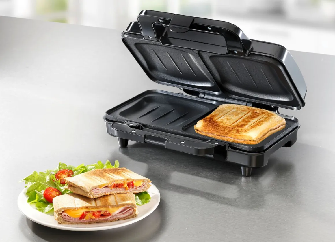 Emerio Sandwichmaker für den leckeren Snack zwischendurch