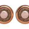 2 Ersatzköpfe für Haarentferner Roxy Pocket Shaver