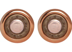 2 Ersatzköpfe für Haarentferner Roxy Pocket Shaver