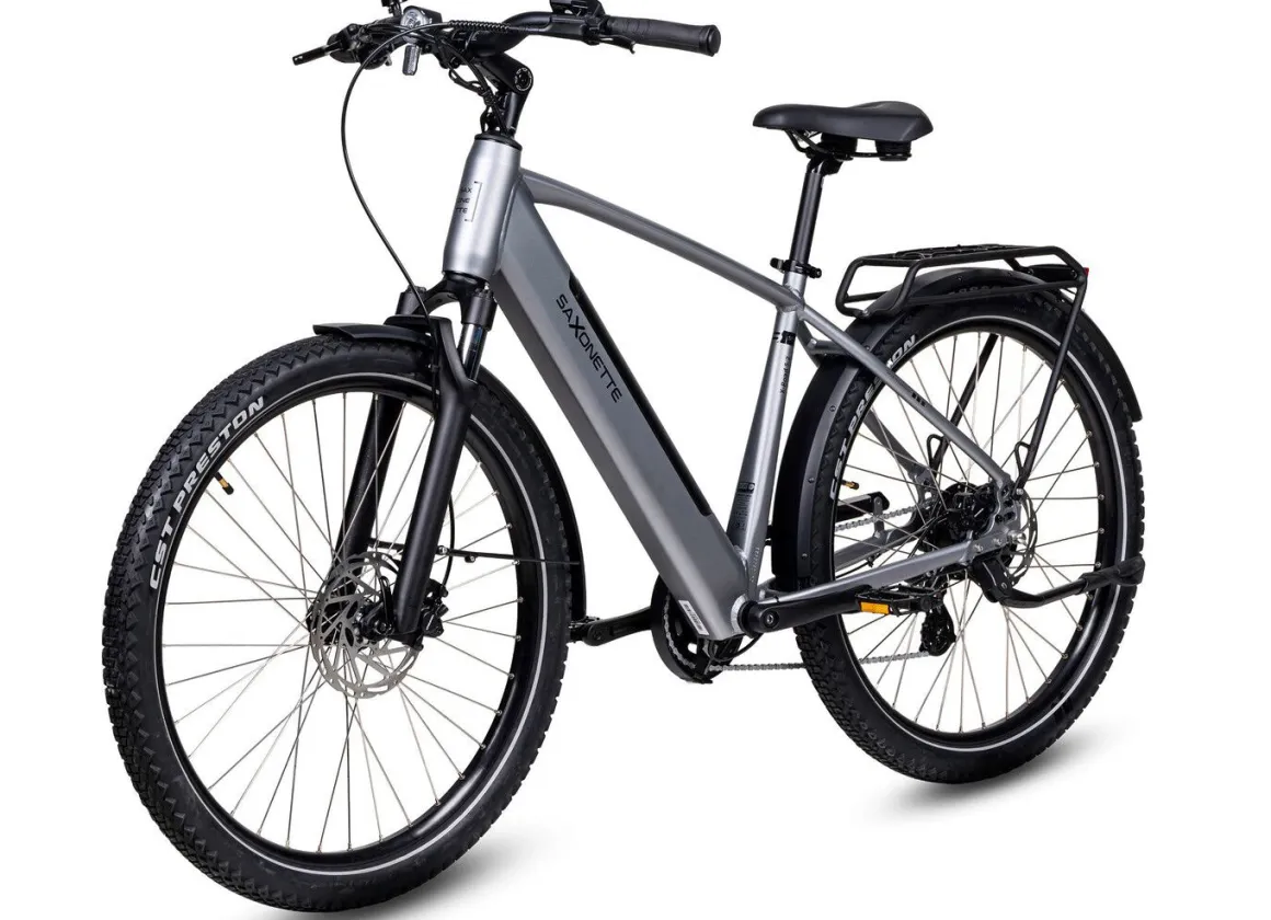 E-Trekking-Bike X-Road 5.2 von SAXONETTE