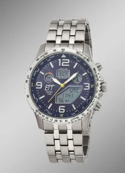 ETT EGS-11575-31M Professional Funk-Solar-Herrenuhr