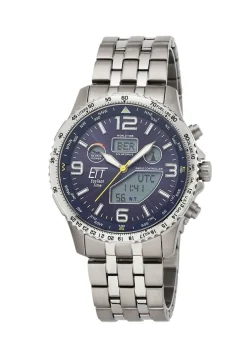 ETT EGS-11575-31M Professional Funk-Solar-Herrenuhr