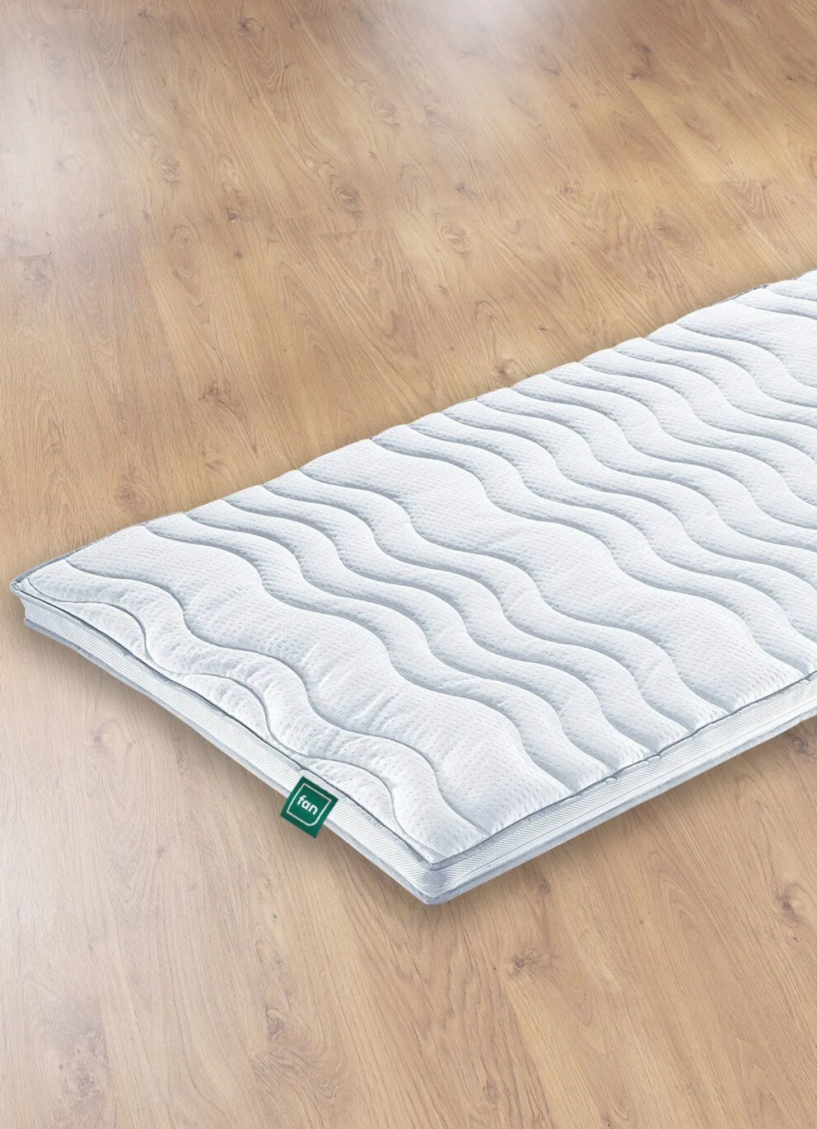 f.a.n. 7-Zonen-Kaltschaum-Matratzentopper Luxus Ortho-cel®