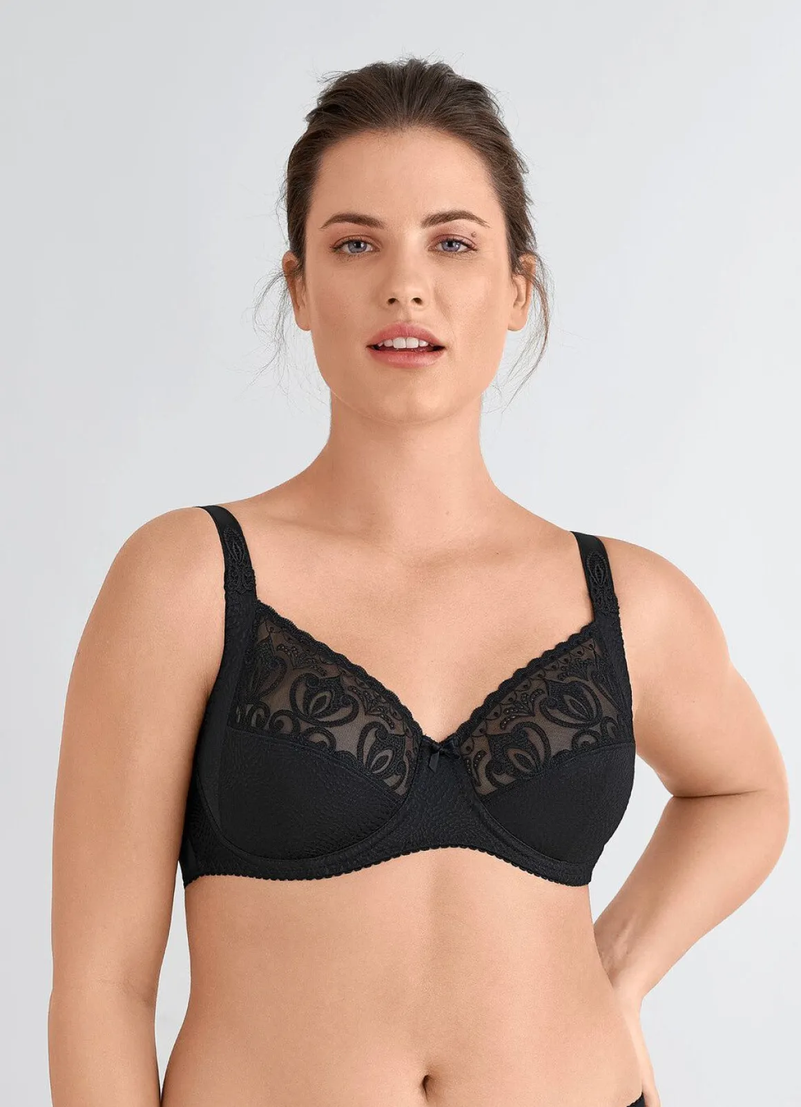 Felina Bügel-BH mit elastischer Stickereispitze