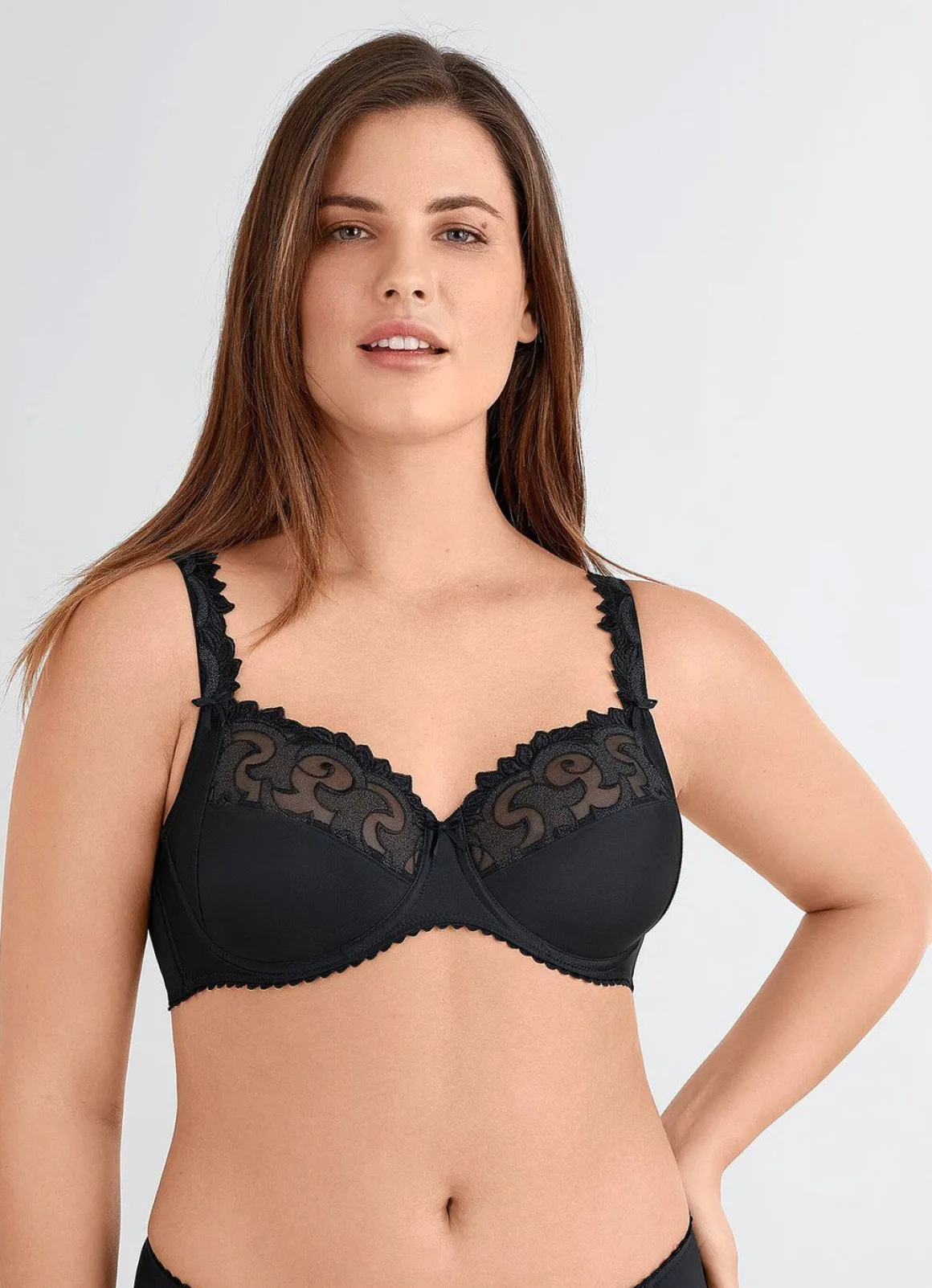 Felina Bügel-BH mit Tüllstickerei