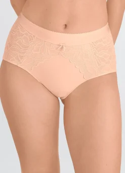 Felina Formslip mit Elastikspitzenbesatz