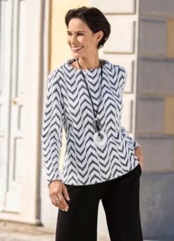 Flauschige Shirt-Tunika von laurakent
