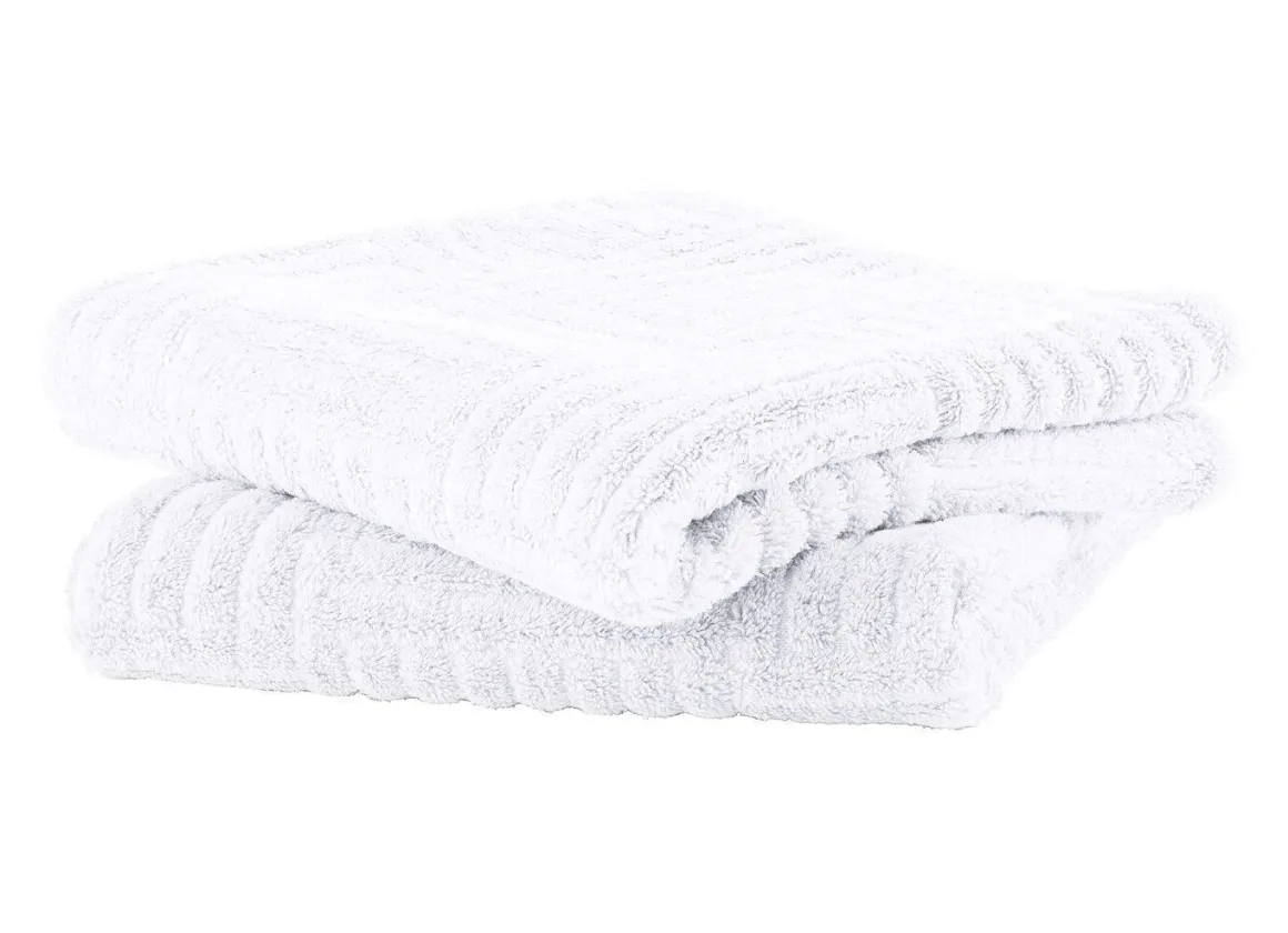 Flauschig weiche Frottier-Serie mit Hoch-Tief-Struktur