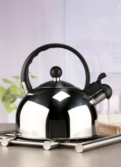 Flötenkessel aus rostfreiem Edelstahl