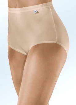Fünferpack Slips mit elastischen Abschlüssen