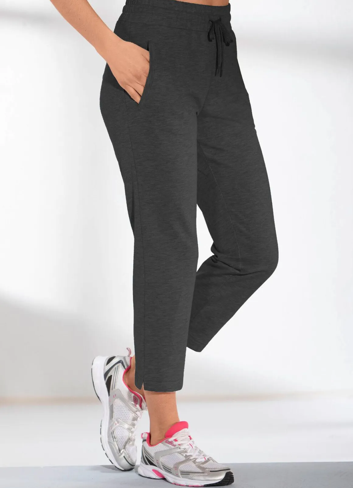 7/8-Freizeithose in 4 Farben