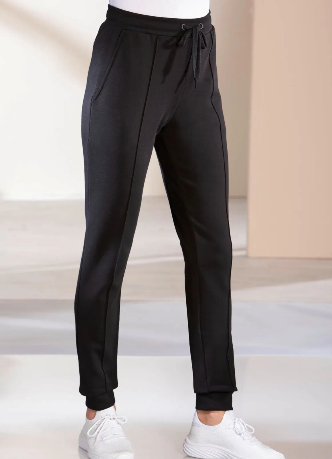 Freizeithose mit Biesennaht