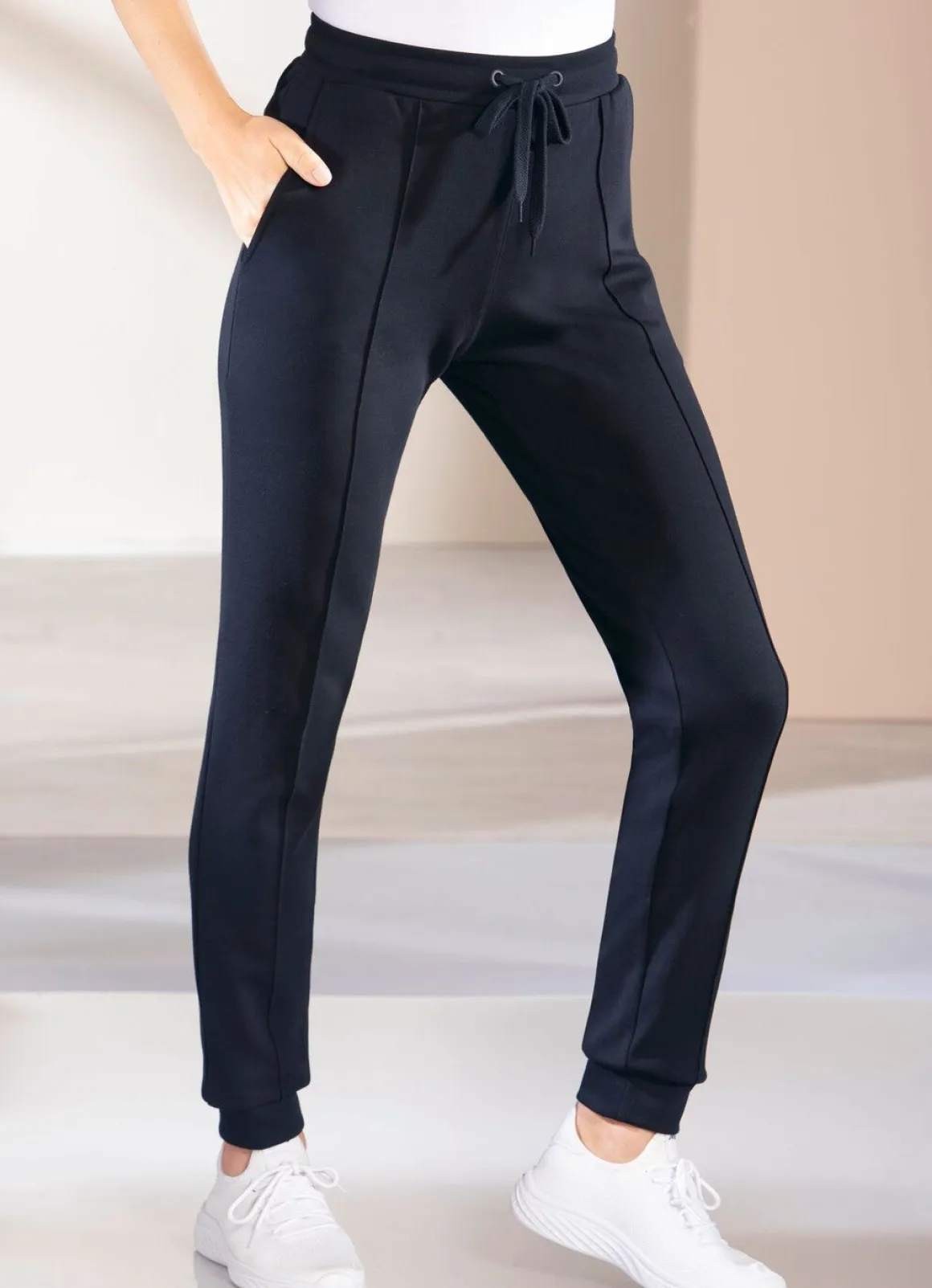 Freizeithose mit Biesennaht