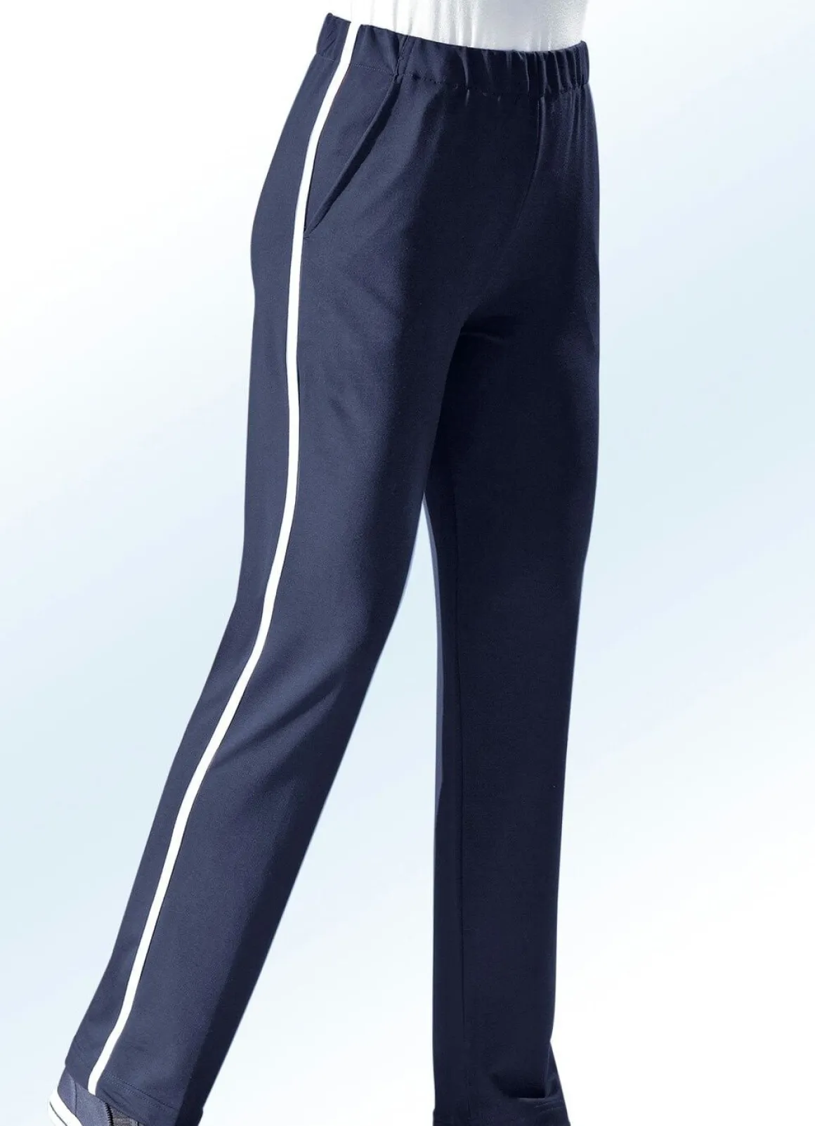 Freizeithose mit Dehnbund