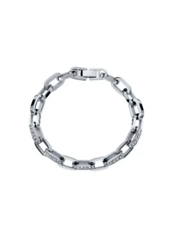 Für Sie und Ihn: elegantes Armband mit funkelnden Kristallen