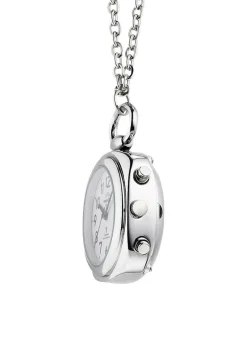 Funk-Anhängeruhr mit sprechender Zeitansage auf Knopfdruck