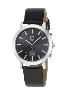 Funkgesteuerte Herrenuhr mit Solar-Antrieb