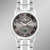 Funk-Herrenuhr mit Titangehäuse