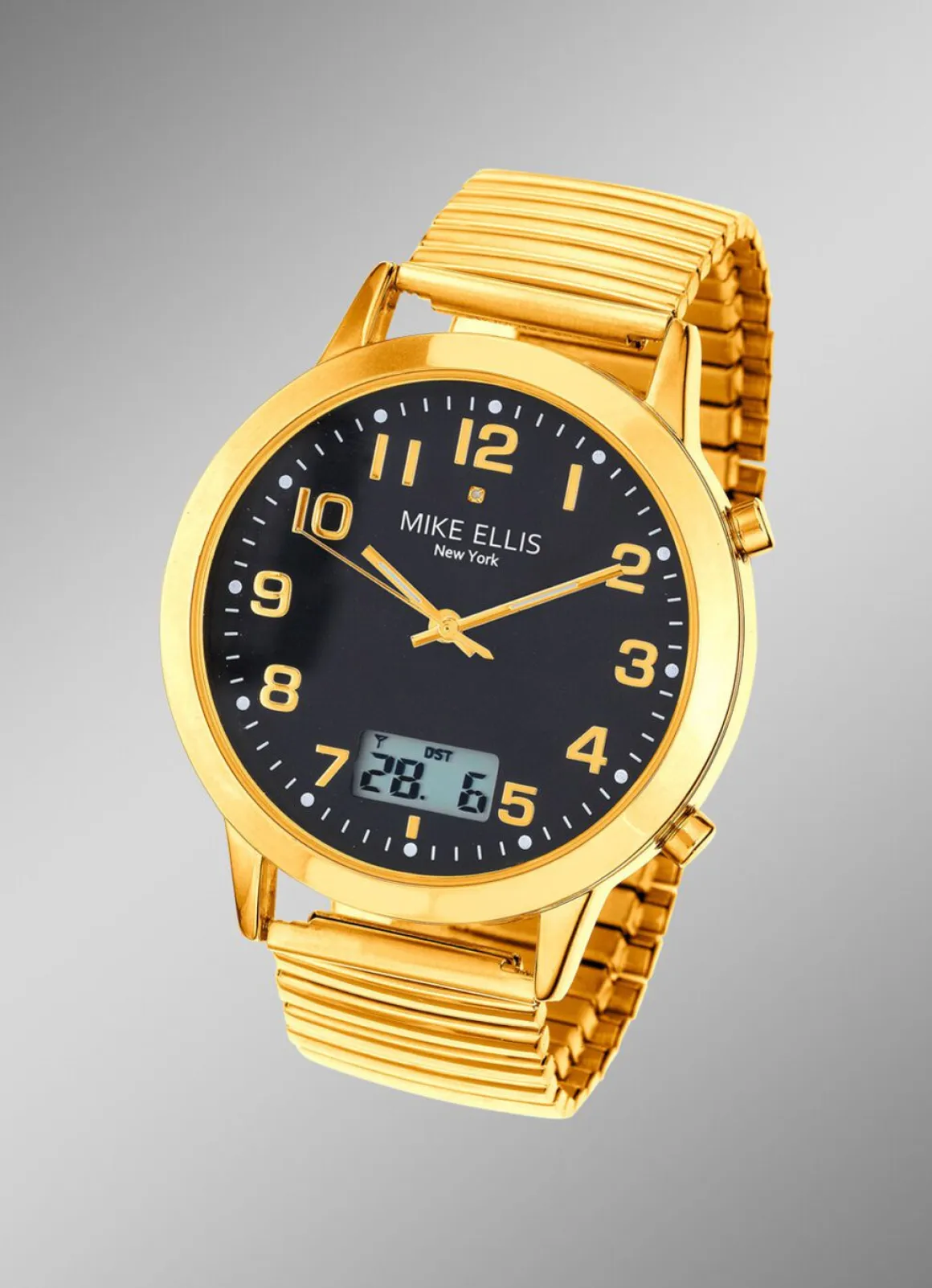 Funk-Herrenuhr von Mike Ellis New York