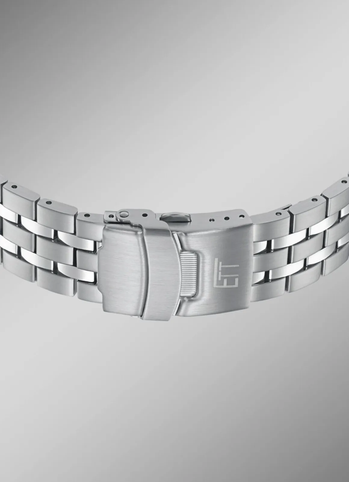 Funk-Solar-Chronograph mit Wechselband