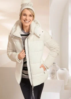Funktionsjacke mit abnehmbarem Schlüsselband