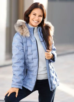 Funktionsjacke mit geklebten Kammern
