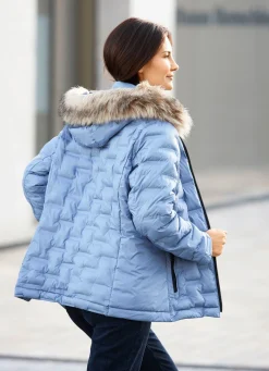Funktionsjacke mit geklebten Kammern