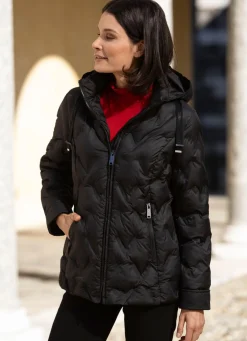 Funktionsjacke mit geklebten Kammern