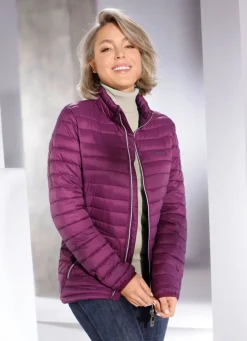 Funktionsjacke mit 2-Wege-Reißverschluss