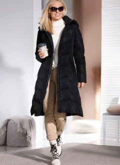 Funktionsmantel im Puffer-Style