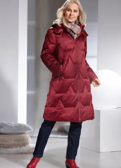 Funktionsmantel im Puffer-Style