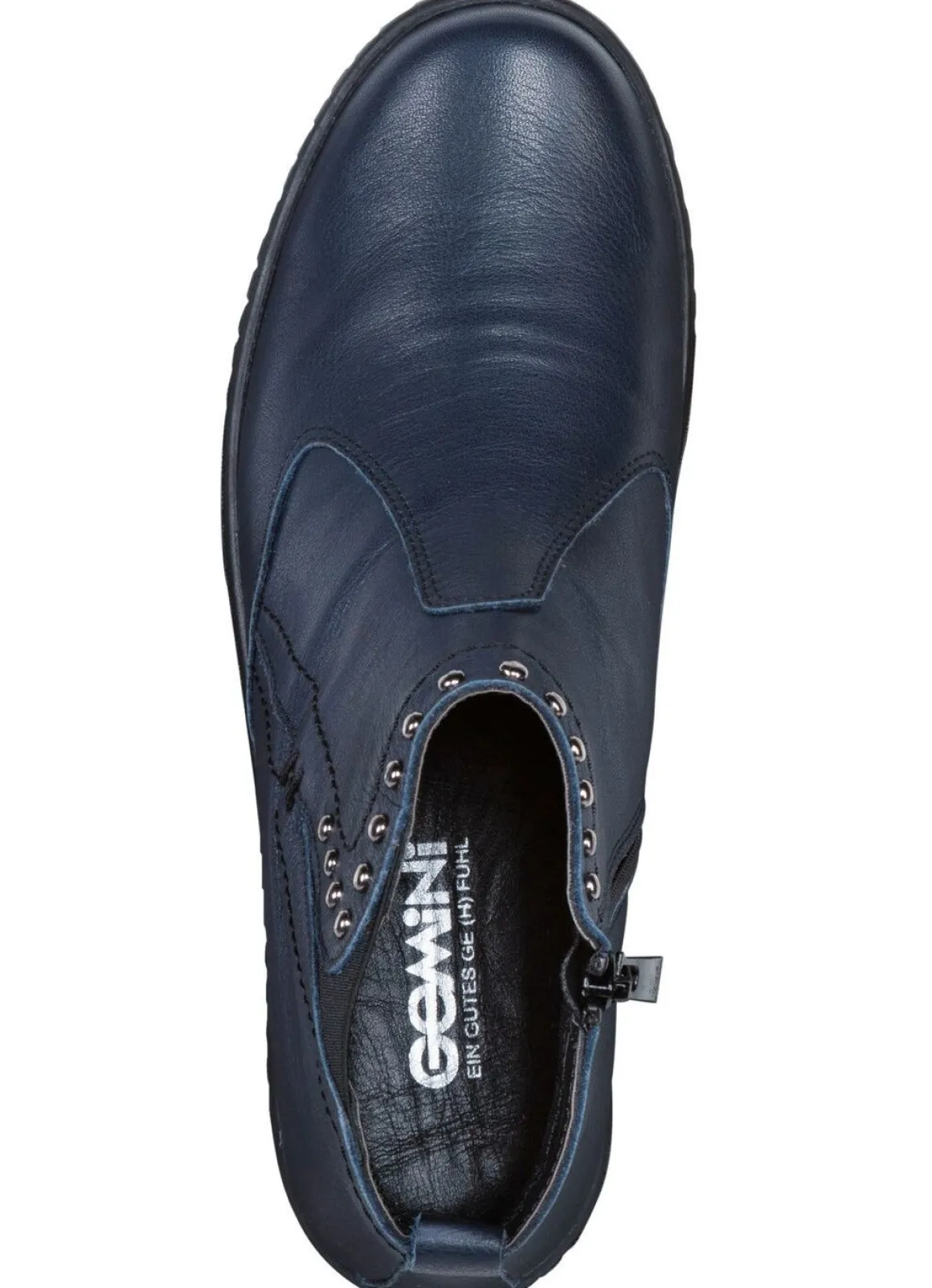 Gemini, bequeme Damen-Boots, Weite G, mit herausnehmbarem Fußbett