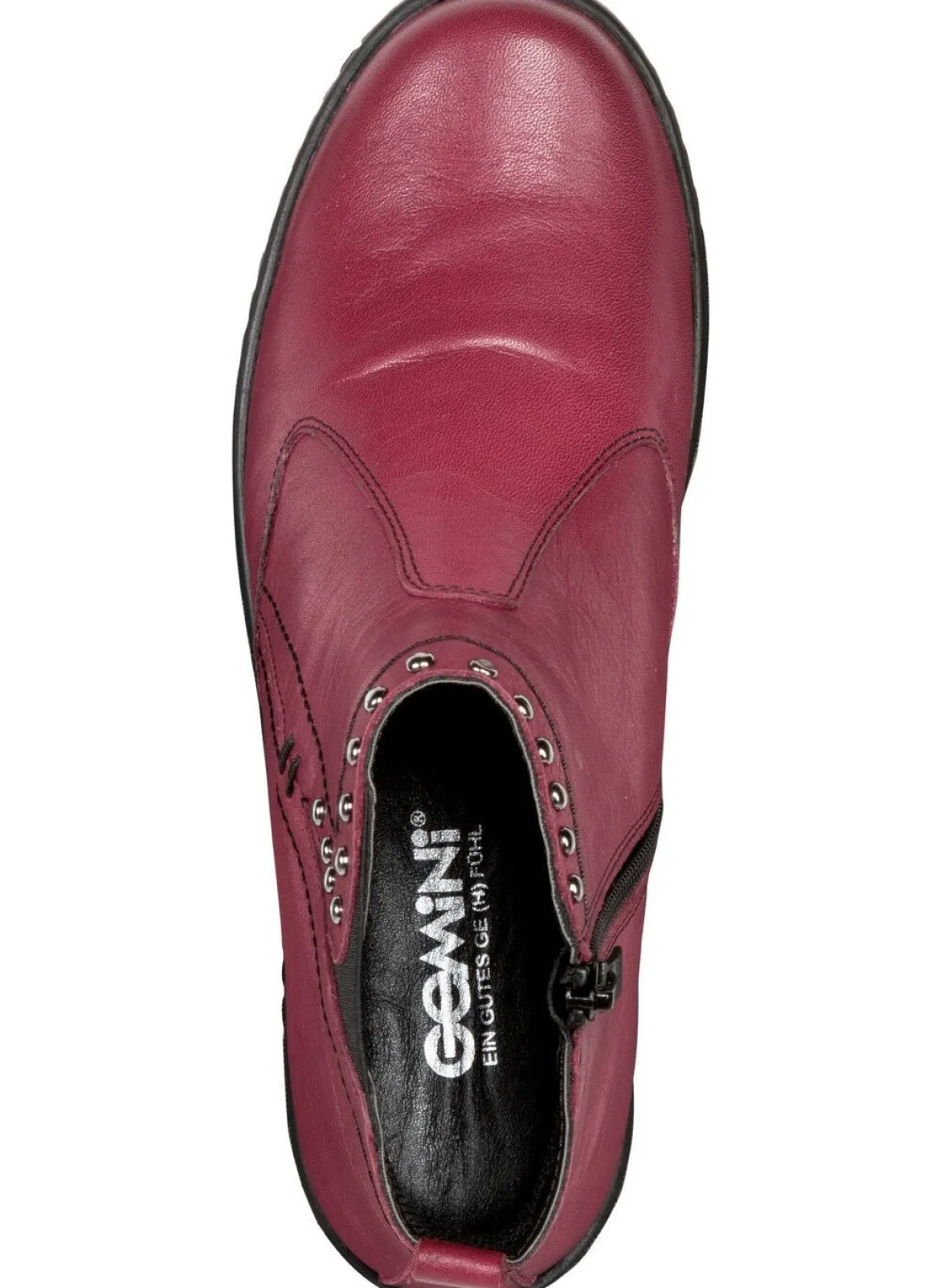 Gemini, bequeme Damen-Boots, Weite G, mit herausnehmbarem Fußbett