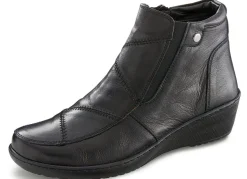 Gemini, bequeme Damen-Boots, Weite H, mit herausnehmbarem Fußbett