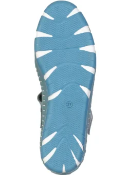 Gemini, bequeme Damen-Slipper, Weite G, mit herausnehmbarem Fußbett